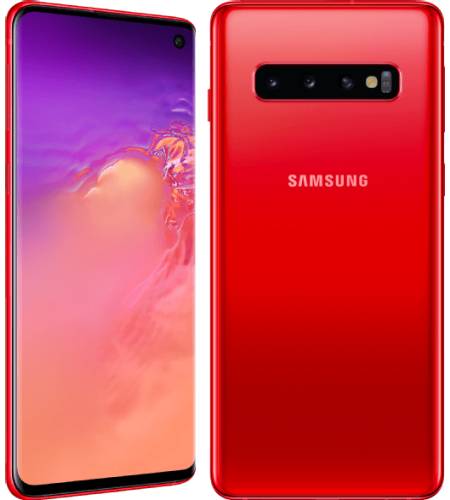 Samsung GALAXY S10 kardinaalipunainen