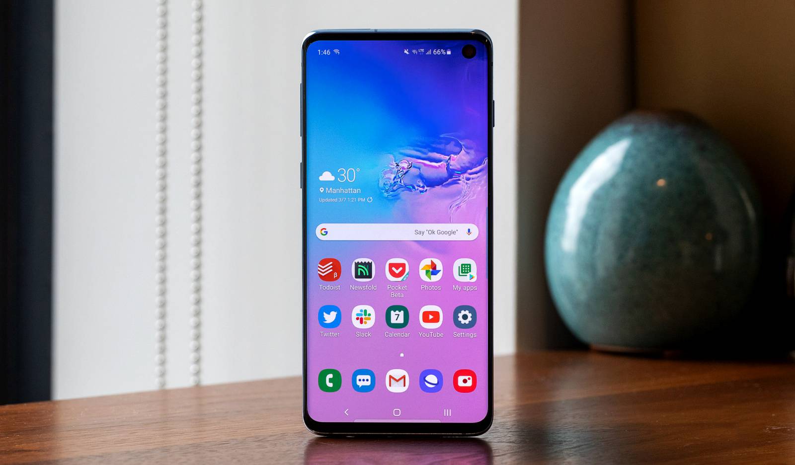 Samsung GALAXY S10 överträffade