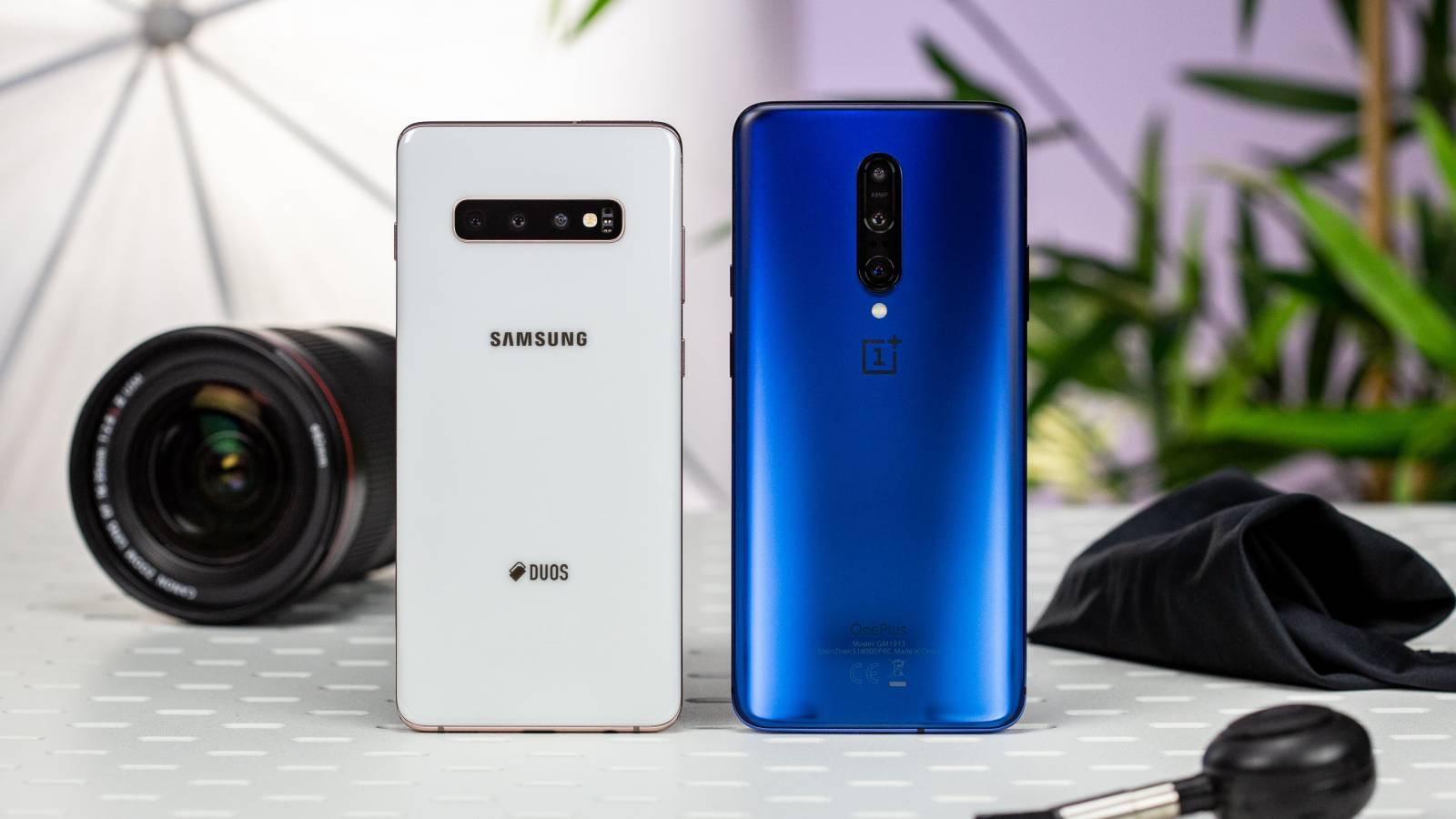 Samsung GALAXY S10 humiliated OnePlus 7 PRO