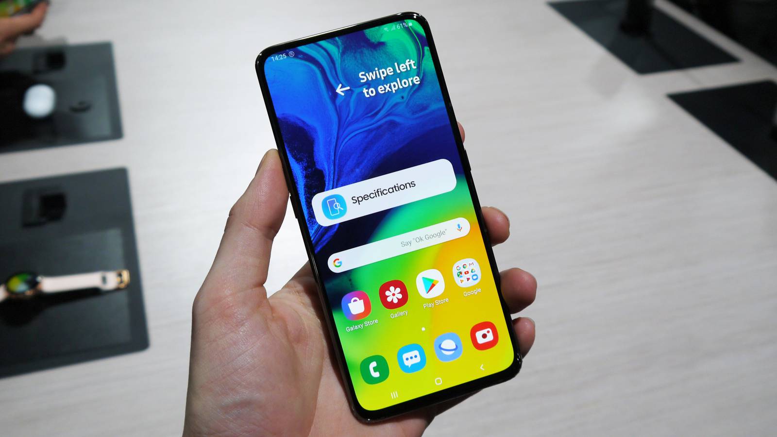 Samsung GALAXY S11 64 megapíxeles