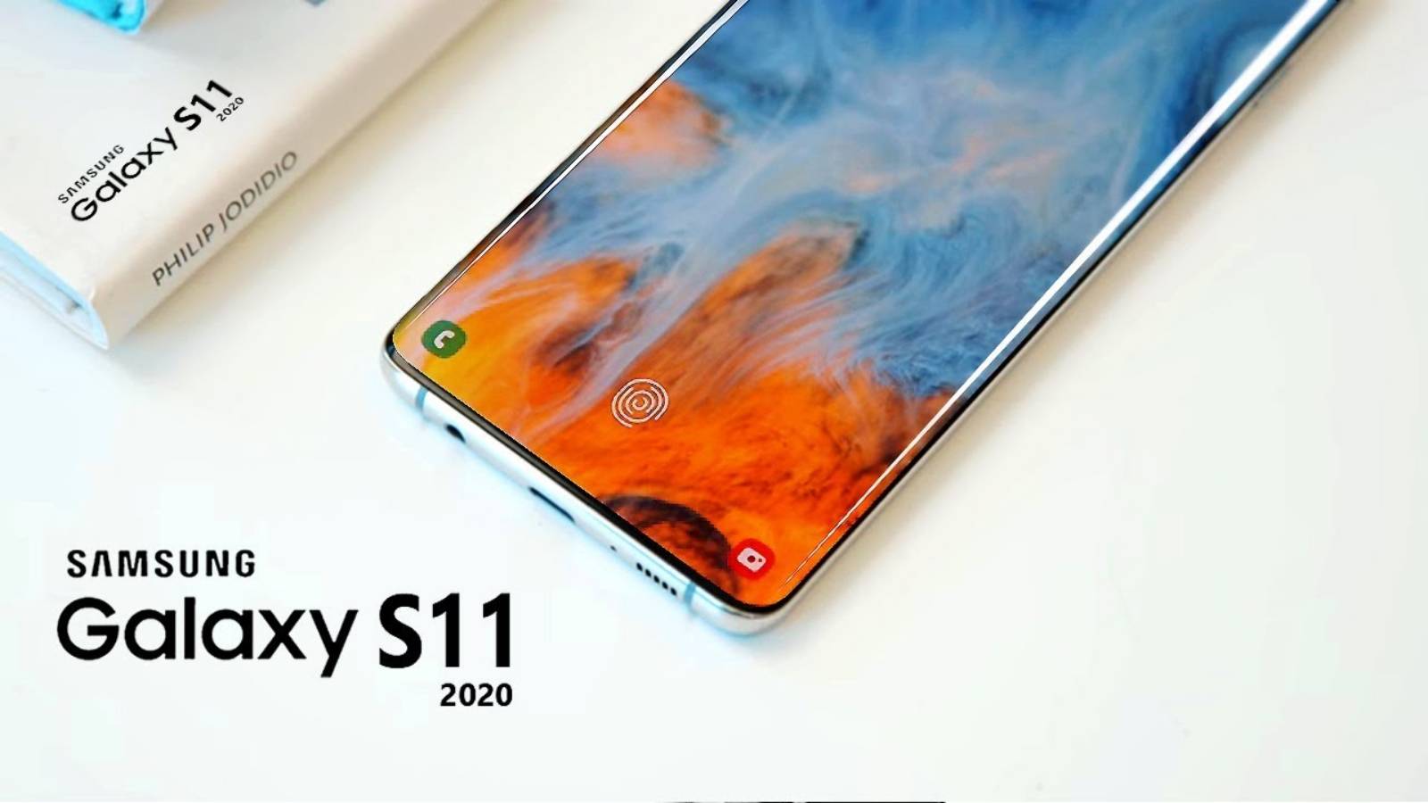 Samsung GALAXY S11 arme