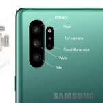 Samsung Galaxy Note 10 camera detalii