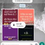 WhatsApp poze numar dimensiune