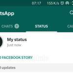 Histoires WhatsApp Facebook