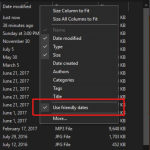 Windows 10 data friendly