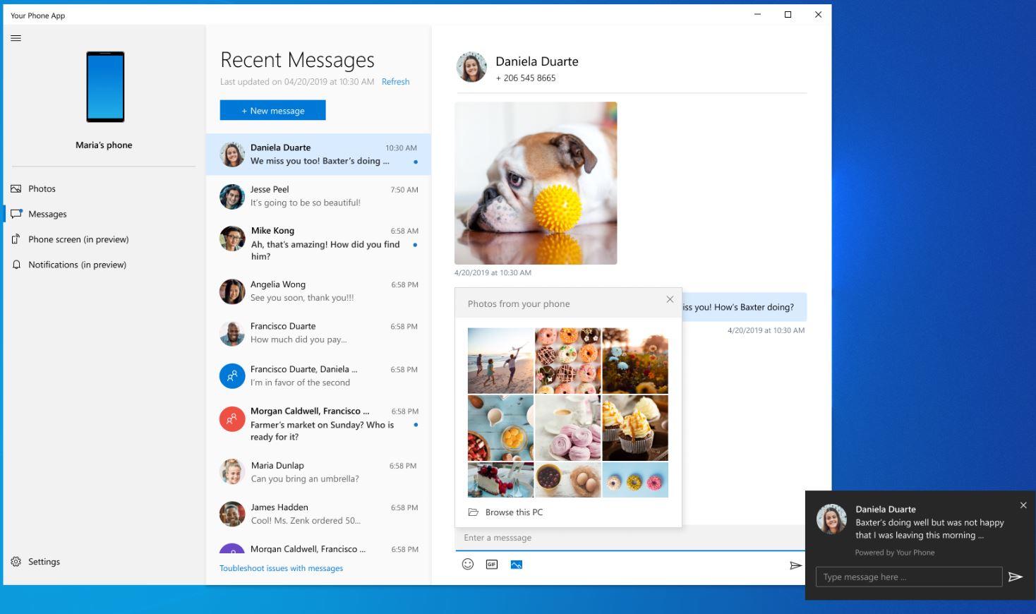 Windows 10, l'image de votre téléphone | iDevice.ro