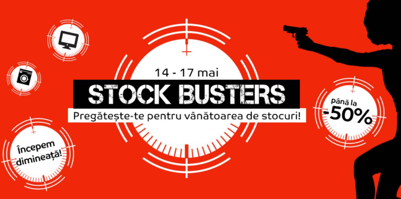 eMAG Stock Busters SALE May