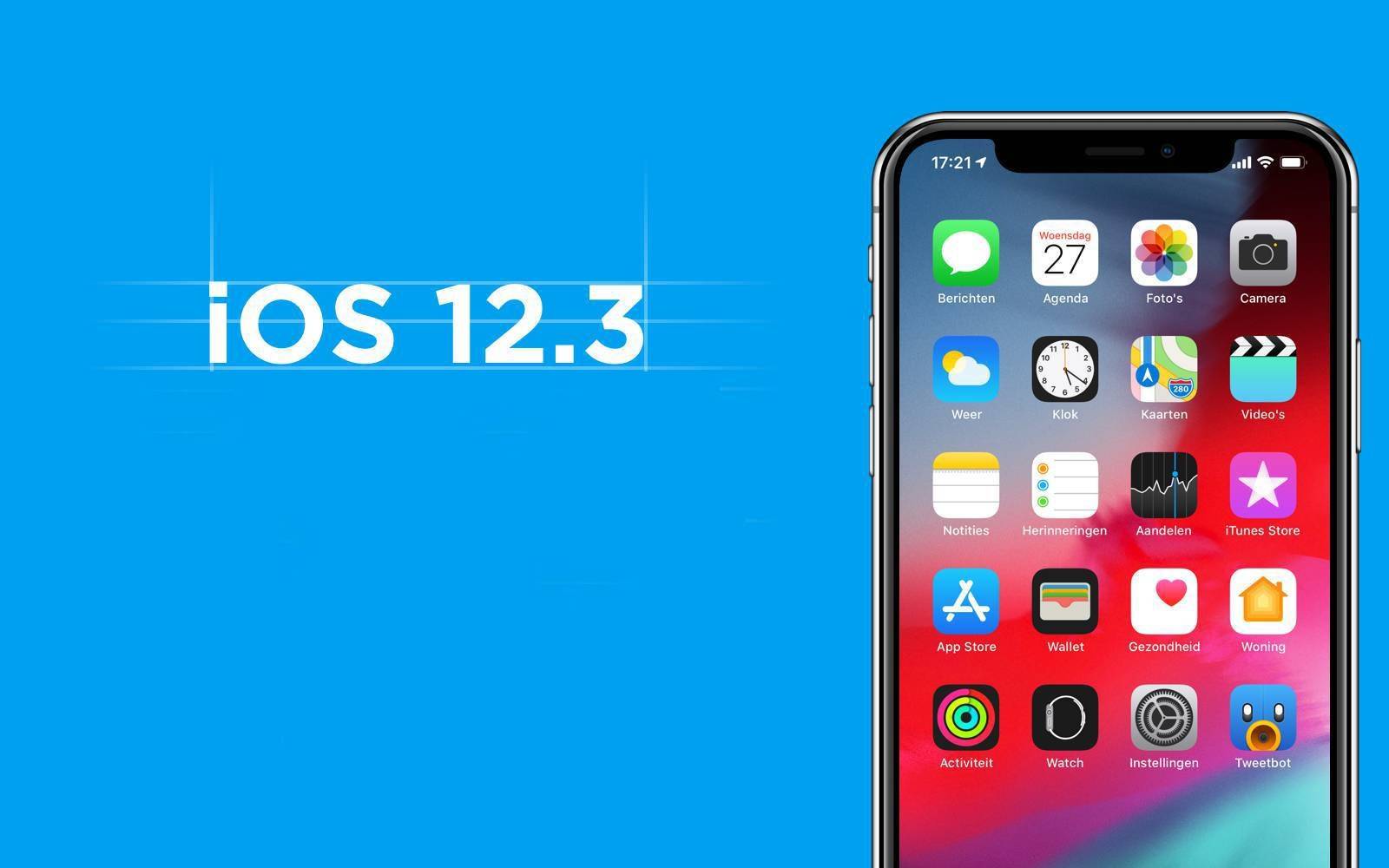 iOS 12.3 DOWNLOADEN