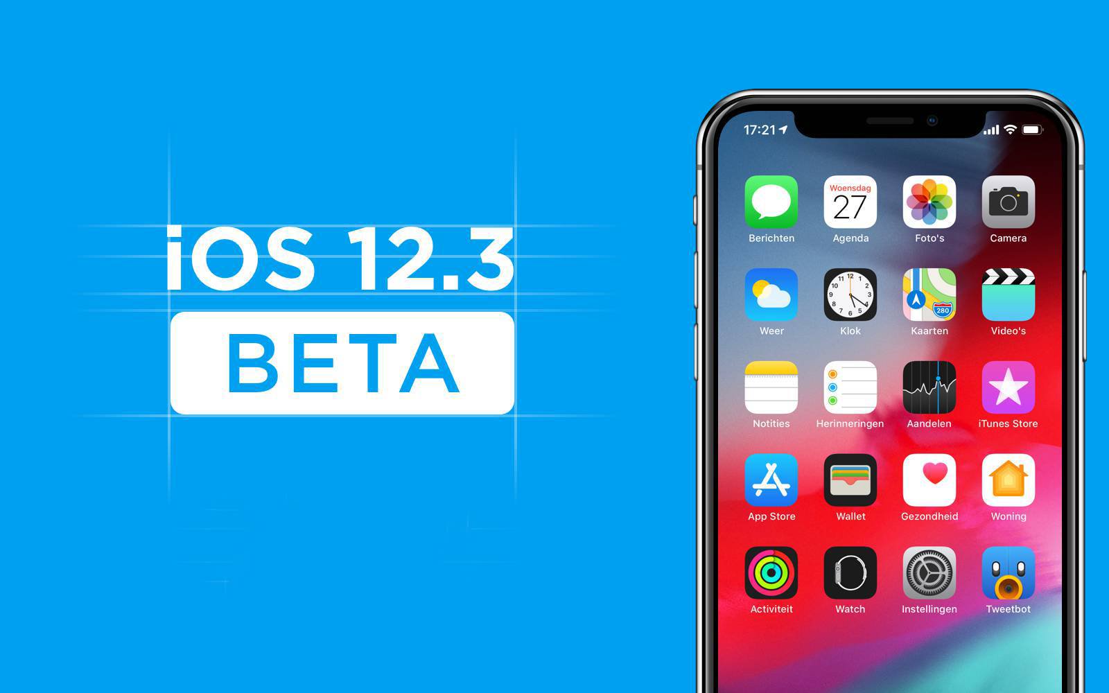 iOS 12.3 bêta publique 5