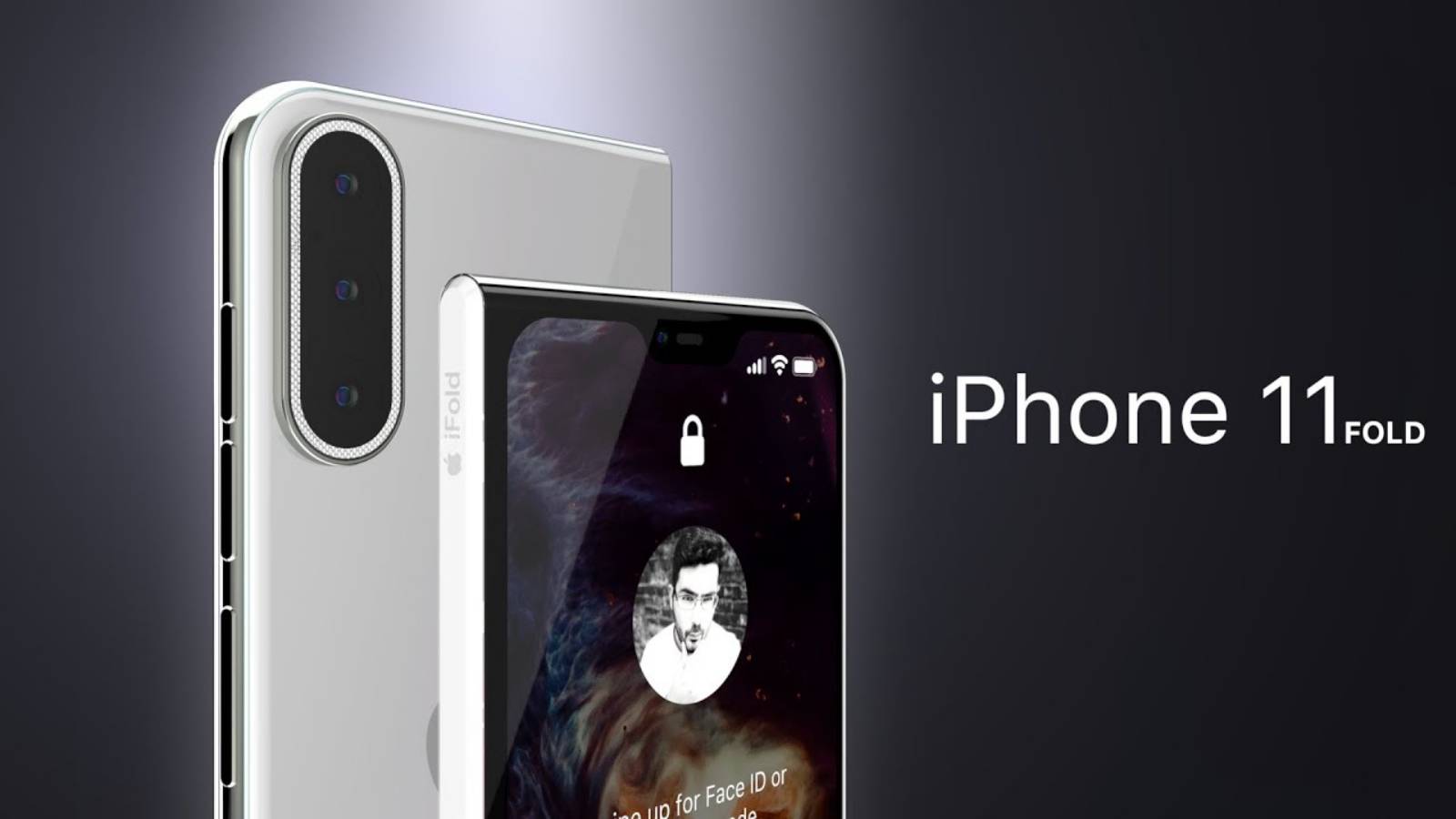 iPhone 11 pieghevole