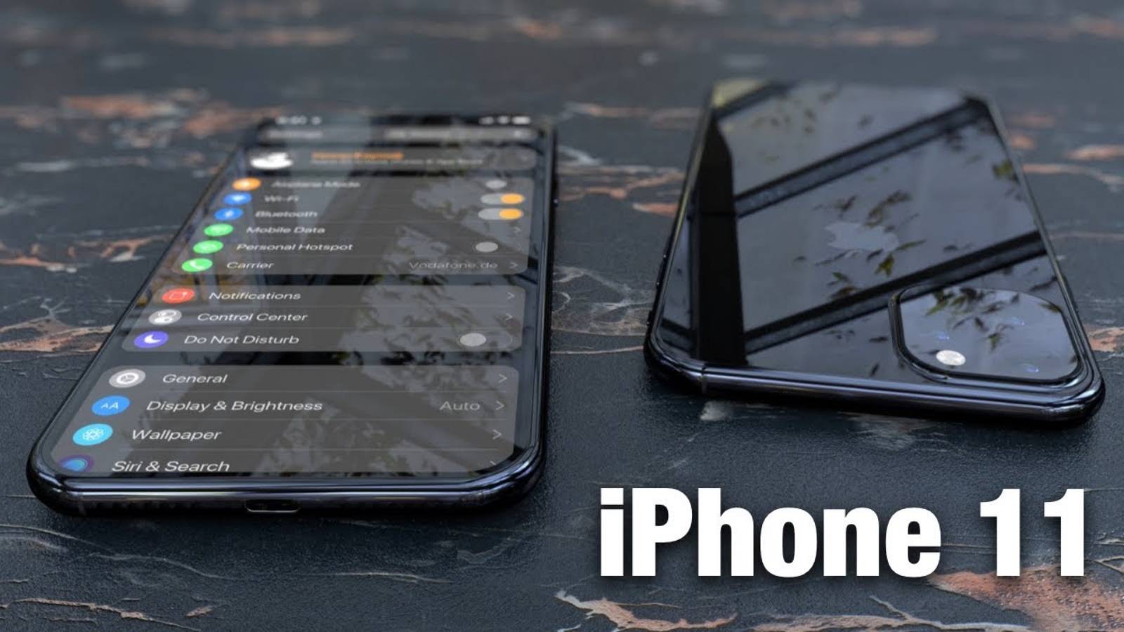 iPhone 11 antene