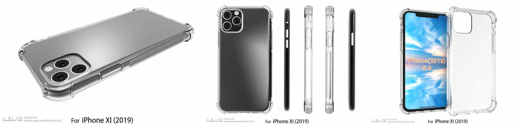 Custodia per iPhone 11 massimo 11