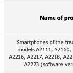 iPhone 11 officially registered