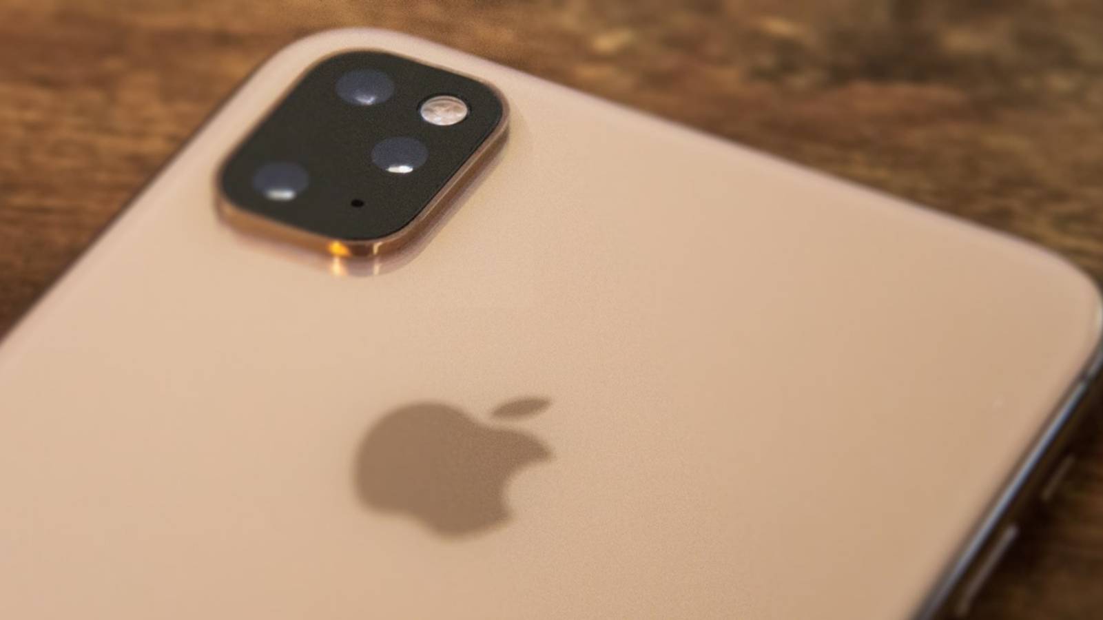 Conception iPhone 11 max iPhone XR 2019