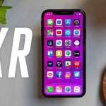 Kolorowe obrazy iPhone'a XR 2019