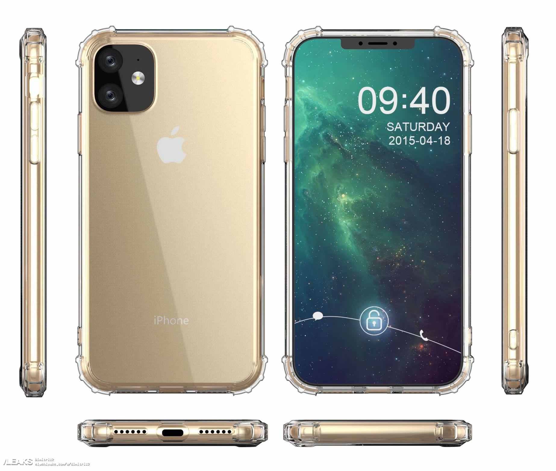 iPhone XR 2019 imagini design carcasa