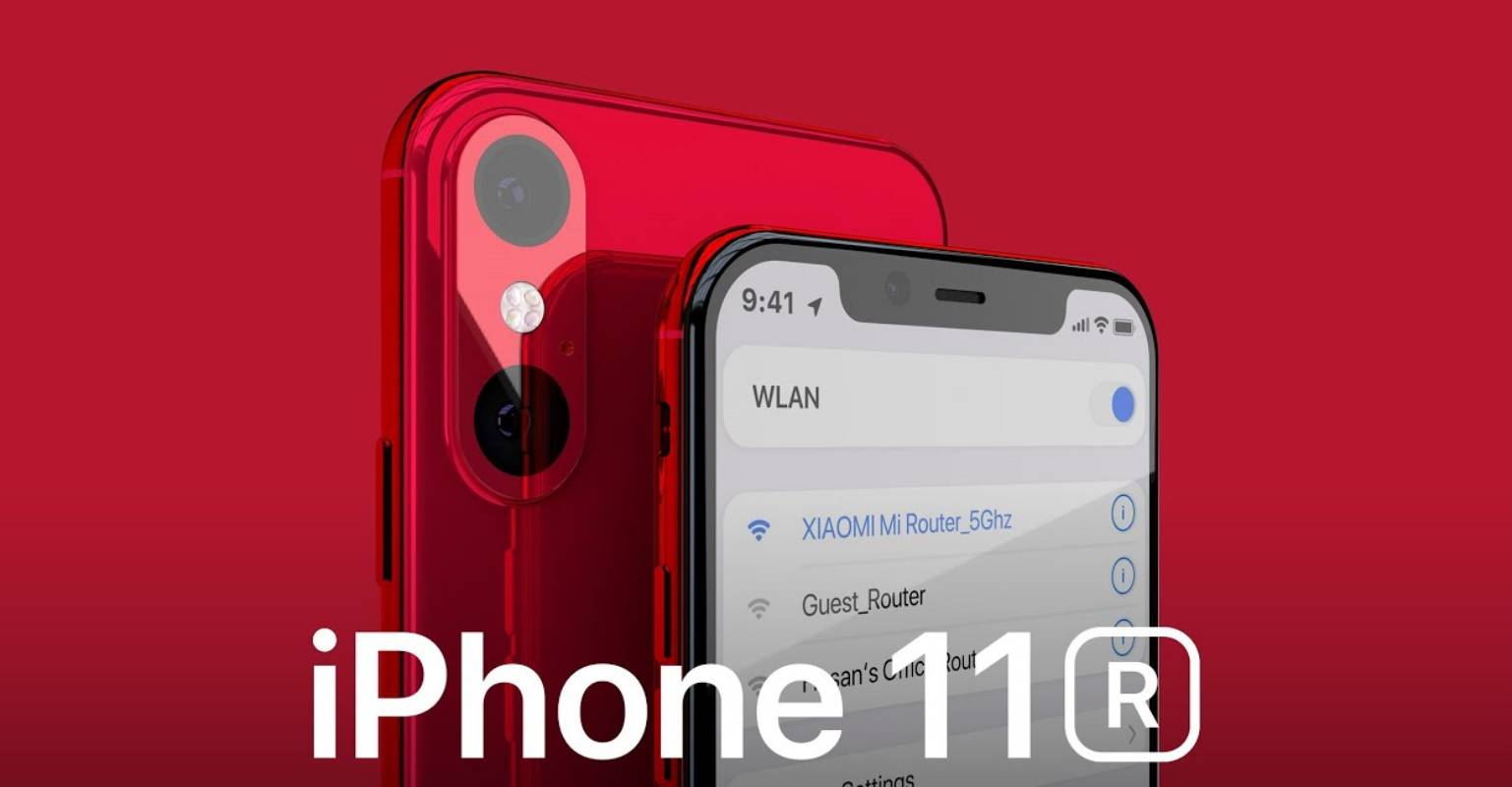 iphone 11r concept looks