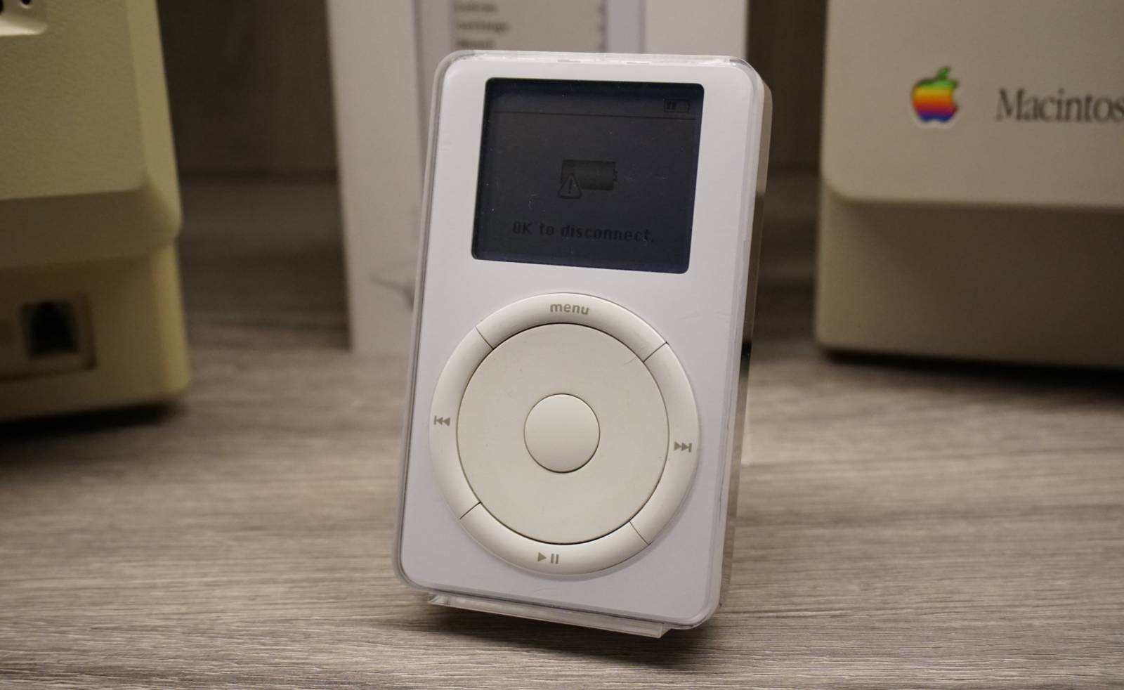 ipod clasico 1g coche