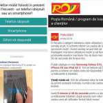 Rumänien-Betrugswarnung, rumänischer Beitrag