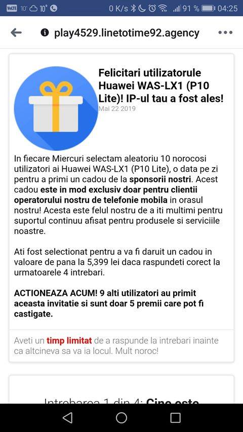 telefoane alerta romania scam