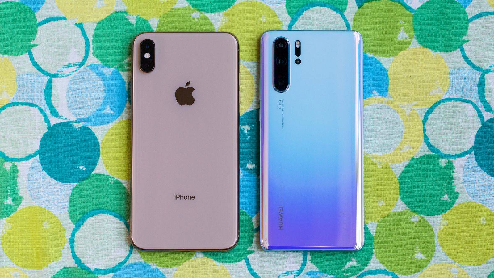 Telefoni di affidabilità Apple Huawei in Europa