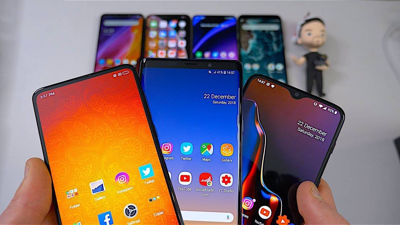 Apple HUMILLA A Samsung Huawei, Teléfonos