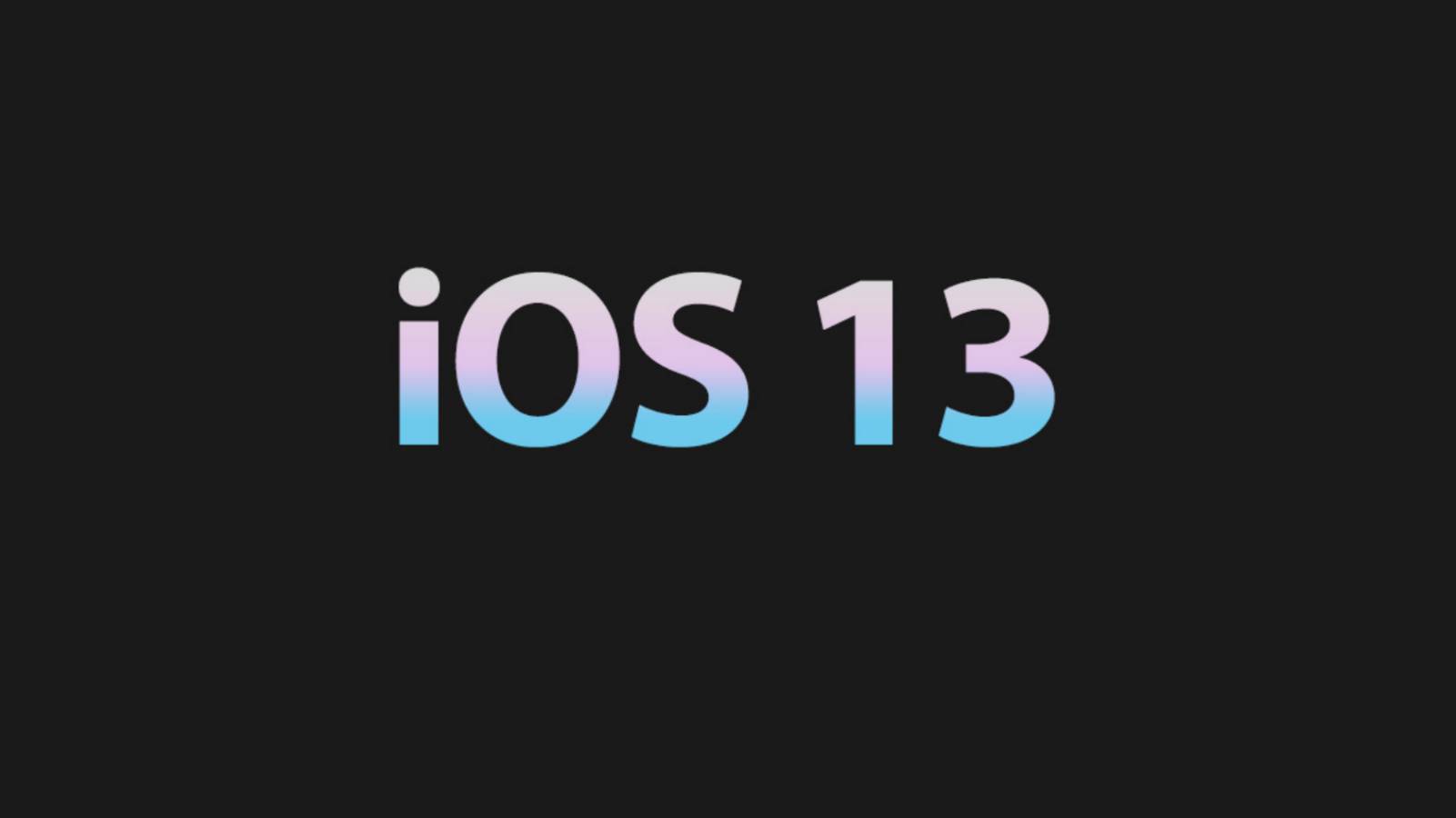 Autonomy iOS 13 gps iphone