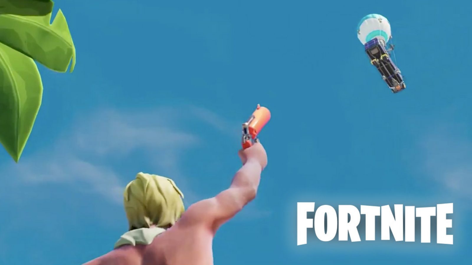 Pistolet de signalisation inattendu Fortnite