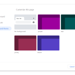 Personalizzazione dei temi di Google Chrome