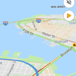 Google Maps alerta viteza
