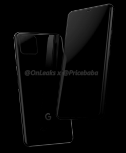 Google Pixel 4 clona iphone 11