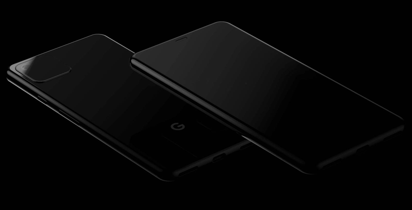 Google Pixel 4 clone of the iPhone 11 image