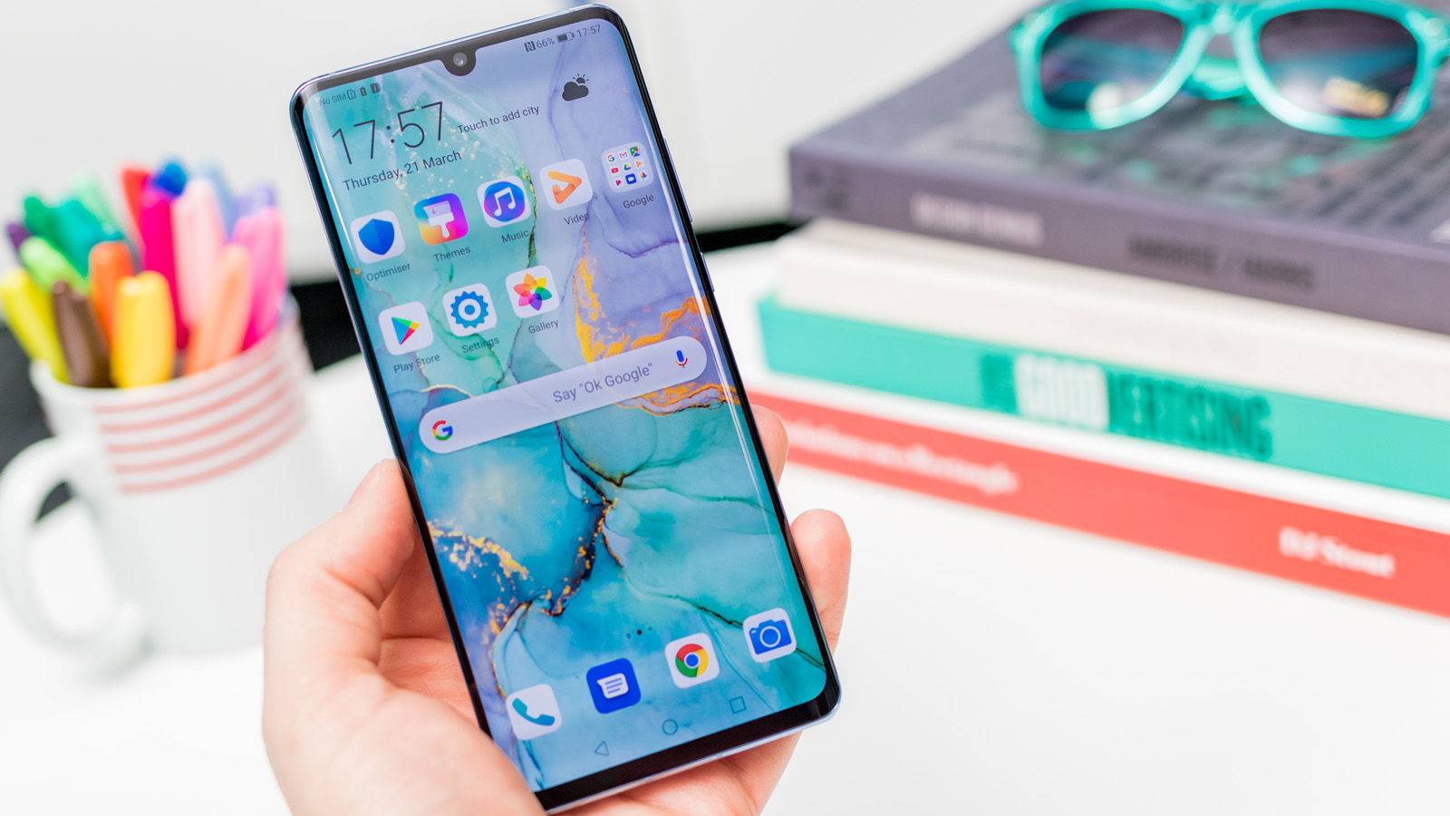 Huawei P30 PRO uppdatering