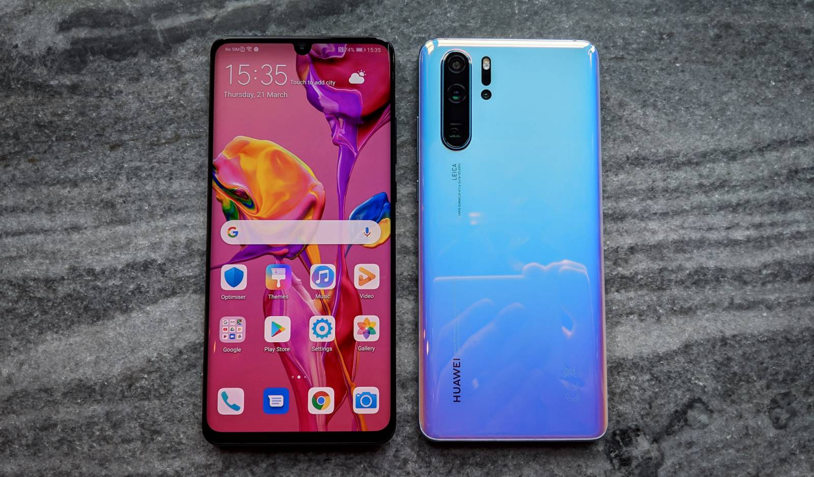 Huawei P30 PRO certified