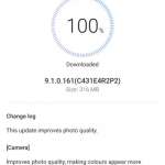 Huawei P30 Pro update camera imbunatatiri