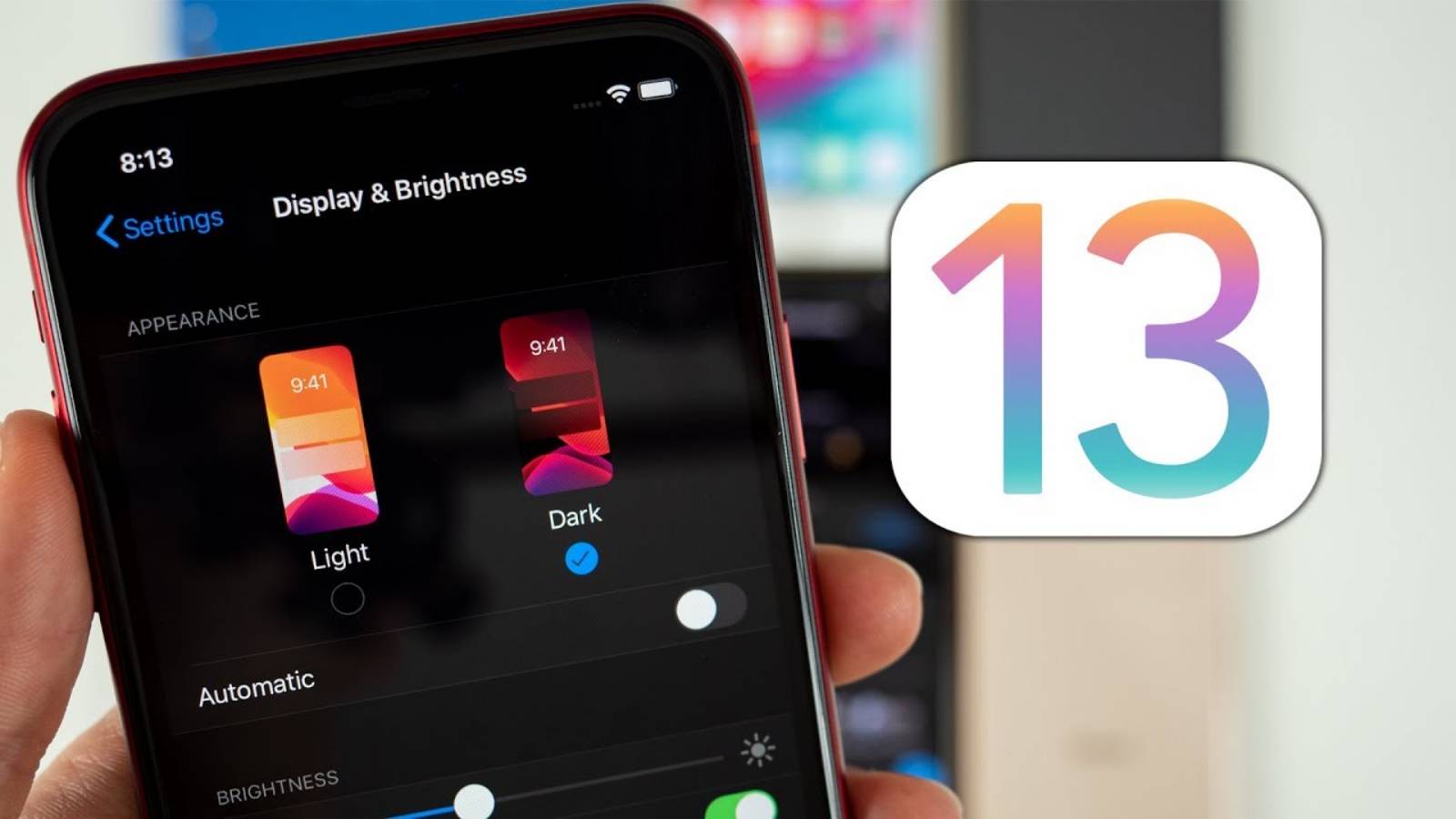 iOS 13 nyheter