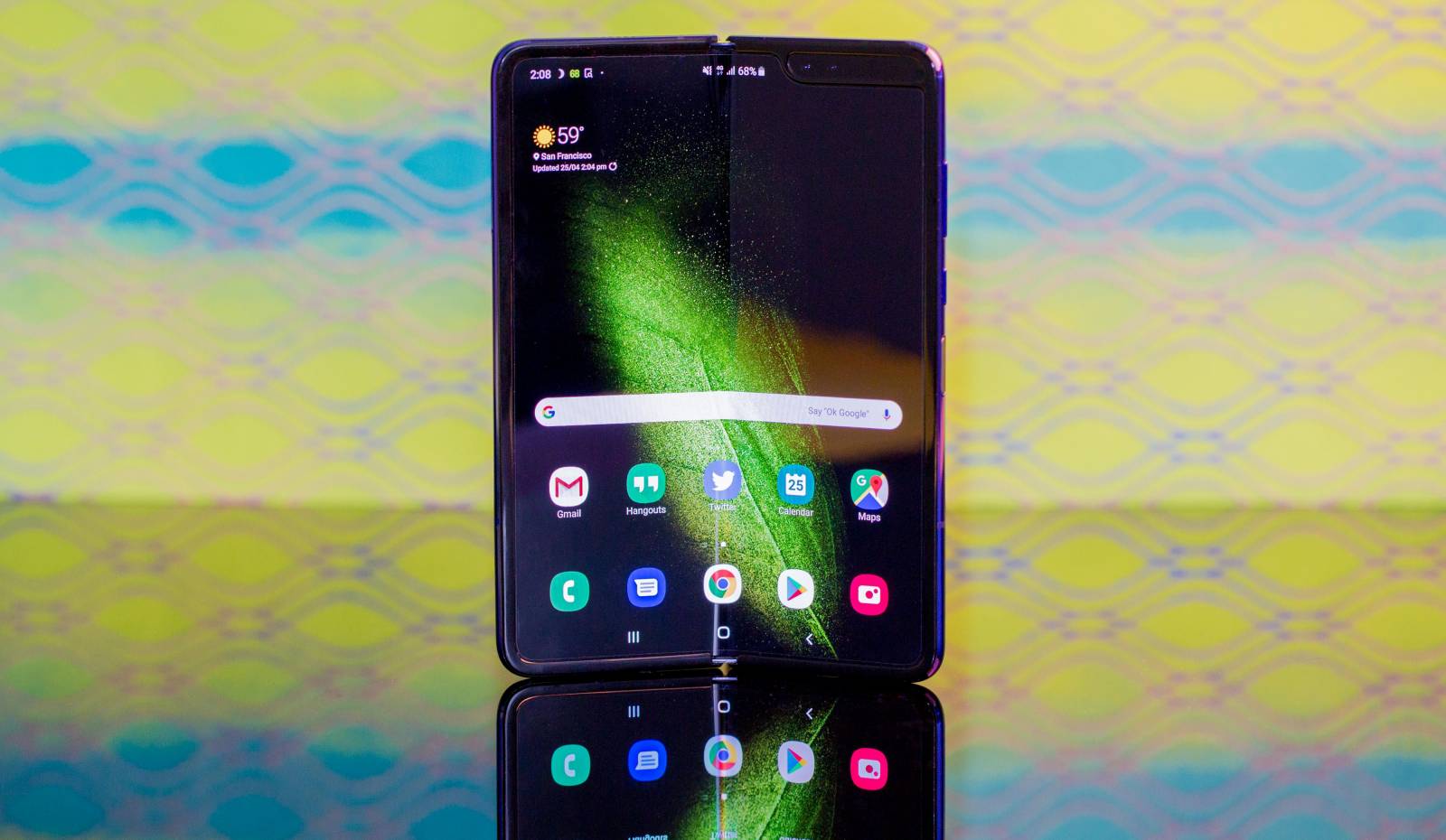 Samsung GALAXY FOLD drama lansare