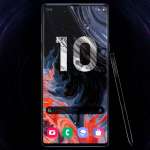 Samsung GALAXY NOTE 10 thin edges