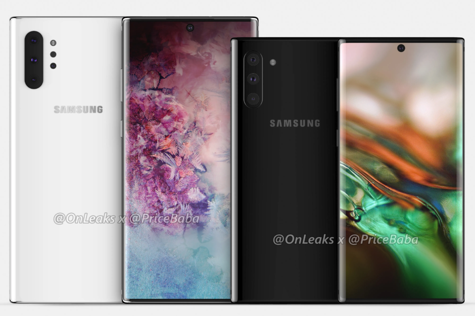 Samsung GALAXY Note 10 PRO parece estándar