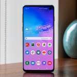 Samsung GALAXY S10 qr koodi