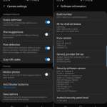 Samsung GALAXY S10 qr-code-update