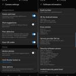 Samsung GALAXY S10 qr-koduppdatering