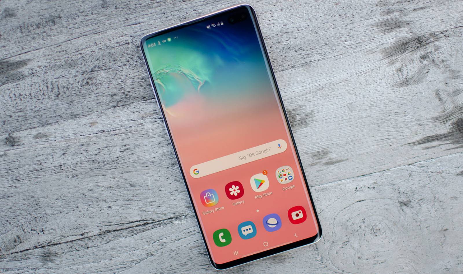 Succès du Samsung GALAXY S10 5G