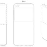 Samsung phone with two patented screens
