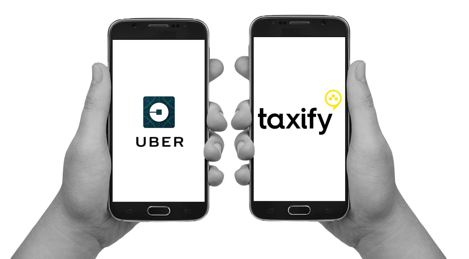 UBER, Bolt, Clever Taxi légaux