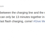 Vivo fast charging 120w details