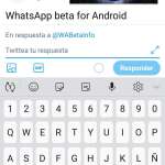 WhatsApp android pip telefoane