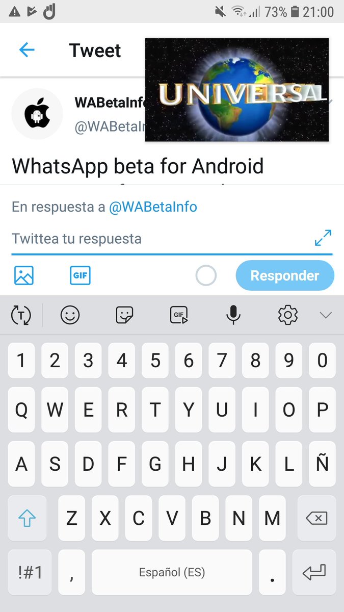 WhatsApp android pip telefoane