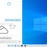 Actualización de actualización de Windows 10 Cortana