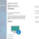 Windows 10-Update blockiert